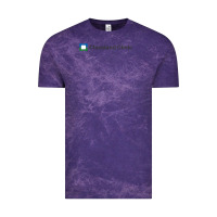 Cloud Purple Cleveland clinic Vintage Tee - DesignPulse