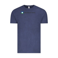 Vintage Denim Cleveland clinic Vintage Tee - DesignPulse