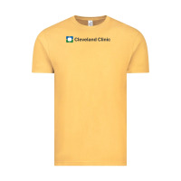Vintage Mustard Cleveland clinic Vintage Tee - DesignPulse