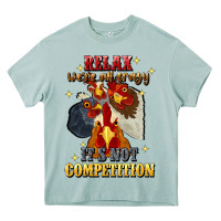Arona relax were all crazy its not competition Heavy Core Tee - JahusDesignShop