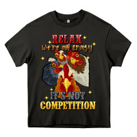 Asphalt relax were all crazy its not competition Heavy Core Tee - JahusDesignShop