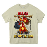 Mossy relax were all crazy its not competition Heavy Core Tee - JahusDesignShop
