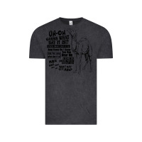 Vintage Black New Hump day camel Guess What Day Vintage Tee - DesignPulse