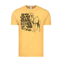Vintage Mustard New Hump day camel Guess What Day Vintage Tee - DesignPulse