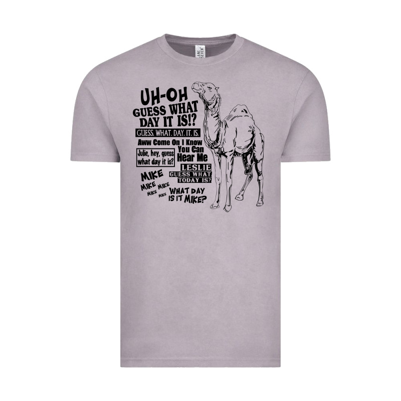 New Hump Day Camel Guess What Day Vintage Tee by DesignPulse | Teevron