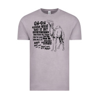 Vintage Zinc New Hump day camel Guess What Day Vintage Tee - DesignPulse