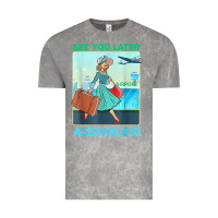 Cloud Rock see you later assholes t shirt Vintage Tee - DesignPulse