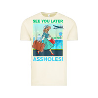 Vintage Arctic see you later assholes t shirt Vintage Tee - DesignPulse