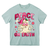 Arona peace on earth Heavy Core Tee - MaliasSmallBusiness