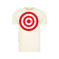Vintage Arctic bulls eye target lazy diy halloween costume darts shooting t shirt Vintage Tee - DesignPulse
