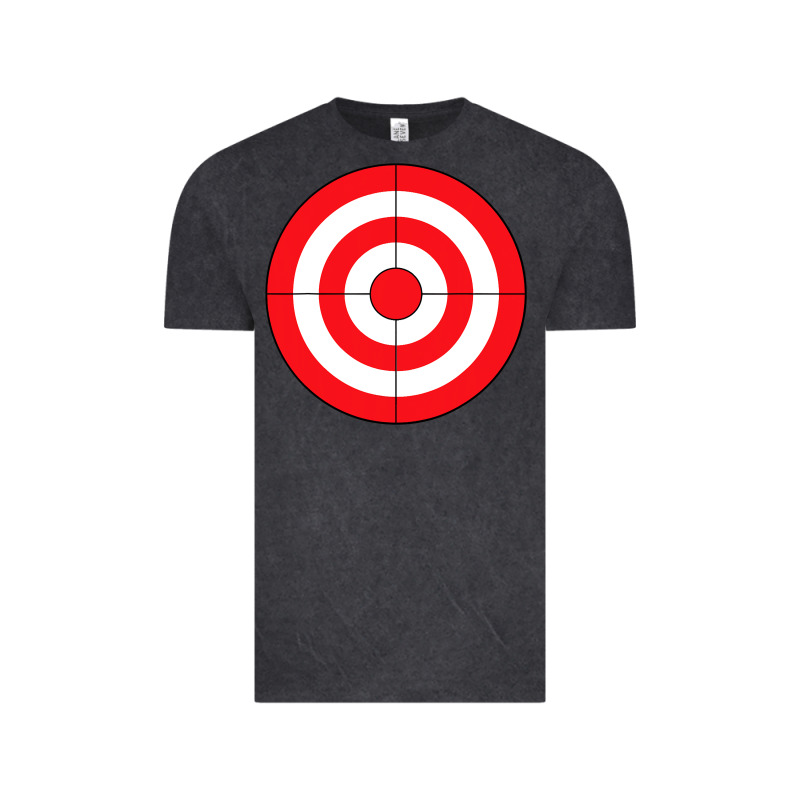 Bulls Eye Target Lazy Diy Halloween Costume Darts Shooting T Shirt Vintage Tee by DesignPulse | Teevron