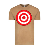 Vintage Camel bulls eye target lazy diy halloween costume darts shooting t shirt Vintage Tee - DesignPulse