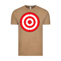 Vintage Coffee bulls eye target lazy diy halloween costume darts shooting t shirt Vintage Tee - DesignPulse