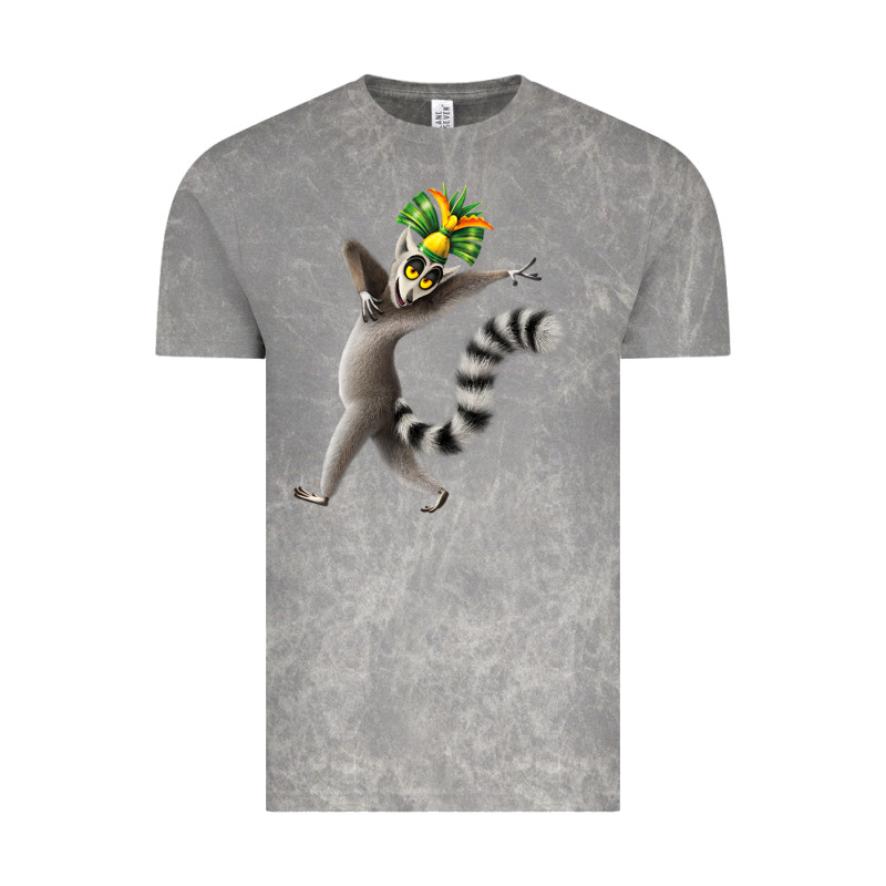 All Hail King Julien Vintage Tee by DesignPulse | Teevron