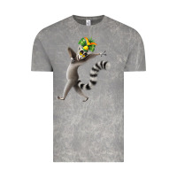 Cloud Rock All Hail King Julien Vintage Tee - DesignPulse