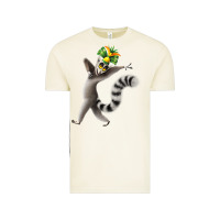 Vintage Arctic All Hail King Julien Vintage Tee - DesignPulse