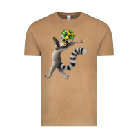 Vintage Camel All Hail King Julien Vintage Tee - DesignPulse