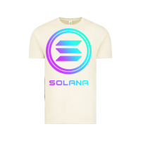 Vintage Arctic solana crypto sol coin blockchain decentralized application long sleev Vintage Tee - DesignPulse