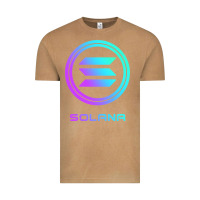 Vintage Camel solana crypto sol coin blockchain decentralized application long sleev Vintage Tee - DesignPulse