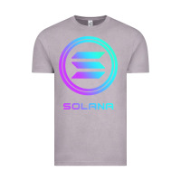 Vintage Zinc solana crypto sol coin blockchain decentralized application long sleev Vintage Tee - DesignPulse