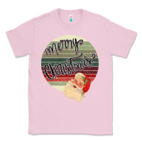 Bubblegum Pink Merry Christmas Vintage Retro Classic Tee - Bettercallsaul