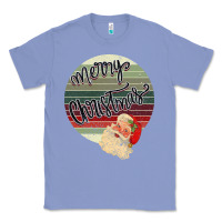 Colony Blue Merry Christmas Vintage Retro Classic Tee - Bettercallsaul