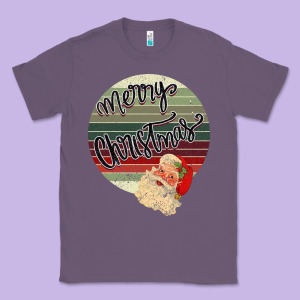 Merry Christmas Vintage Retro Classic Tee Designed By Bettercallsaul