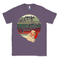Lavender Merry Christmas Vintage Retro Classic Tee - Bettercallsaul