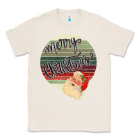 Natural Merry Christmas Vintage Retro Classic Tee - Bettercallsaul