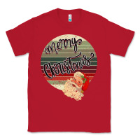 Red Merry Christmas Vintage Retro Classic Tee - Bettercallsaul