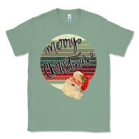 Sage Merry Christmas Vintage Retro Classic Tee - Bettercallsaul
