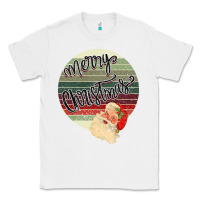 White Merry Christmas Vintage Retro Classic Tee - Bettercallsaul