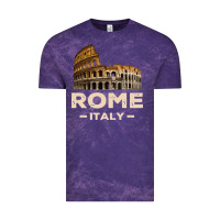Cool Vintage Roma Italia Colosseum Souvenirs, Rome Italy Pullover Hood Vintage Tee | Teevron