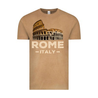 Vintage Camel Cool Vintage Roma Italia Colosseum Souvenirs, Rome Italy Pullover Hood Vintage Tee - DesignPulse
