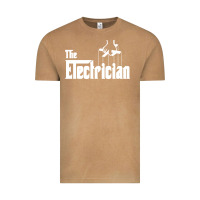 Vintage Camel the electrician the godfather parody design hipste Vintage Tee - PixelWave