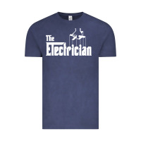 Vintage Denim the electrician the godfather parody design hipste Vintage Tee - PixelWave