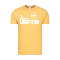 Vintage Mustard the electrician the godfather parody design hipste Vintage Tee - PixelWave