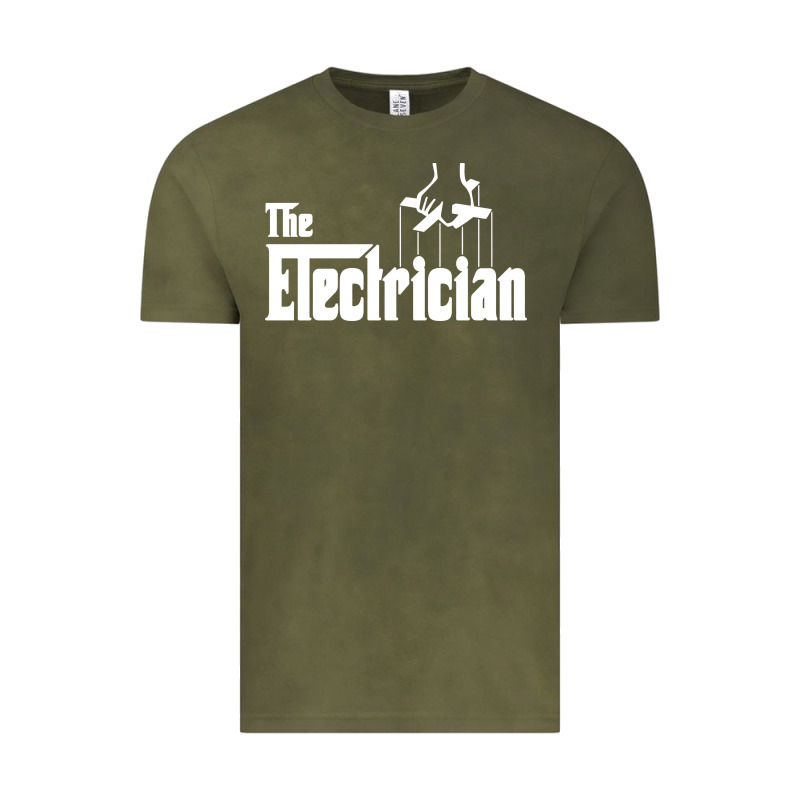 The Electrician The Godfather Parody Design Hipste Vintage Tee by PixelWave | Teevron