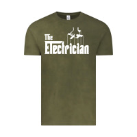 Vintage Olive the electrician the godfather parody design hipste Vintage Tee - PixelWave