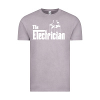 Vintage Zinc the electrician the godfather parody design hipste Vintage Tee - PixelWave