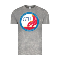 Cloud Rock graduate, theological, education (GTU) Vintage Tee - PixelWave