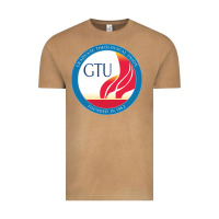 Vintage Camel graduate, theological, education (GTU) Vintage Tee - PixelWave