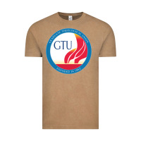Vintage Coffee graduate, theological, education (GTU) Vintage Tee - PixelWave