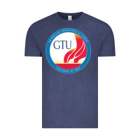 Vintage Denim graduate, theological, education (GTU) Vintage Tee - PixelWave