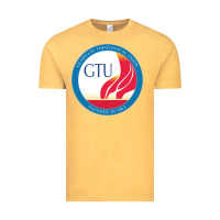 Vintage Mustard graduate, theological, education (GTU) Vintage Tee - PixelWave