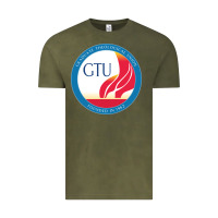 Vintage Olive graduate, theological, education (GTU) Vintage Tee - PixelWave
