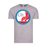 Vintage Zinc graduate, theological, education (GTU) Vintage Tee - PixelWave