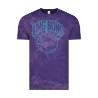 Cloud Purple bing bong vintage distressed Vintage Tee - PixelWave