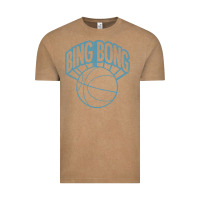 Vintage Coffee bing bong vintage distressed Vintage Tee - PixelWave