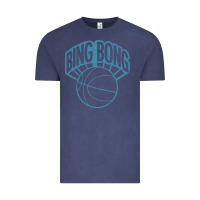 Vintage Denim bing bong vintage distressed Vintage Tee - PixelWave